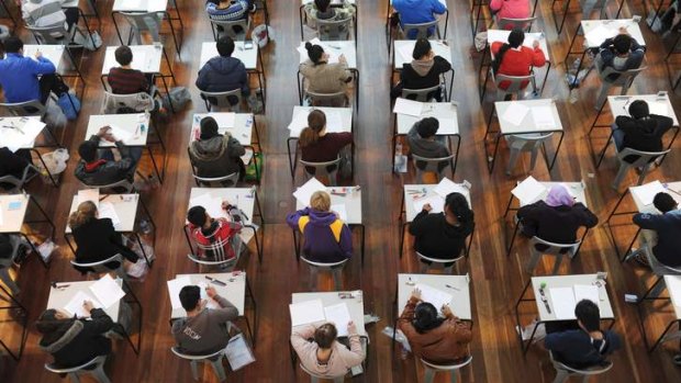 Public high school exams could be pushed back to December.