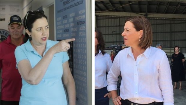 Labor leader Annastacia Palaszczuk and her LNP rival Deb Frecklington will launch their final blitz on election-deciding seats in regional Queensland.
