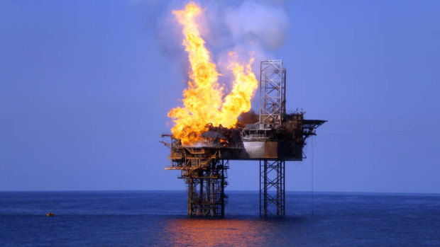 Australia has had offshore oil drilling woes in the past, such as PTTEP's West Atlas oil rig blaze off the Kimberley coast in 2009.