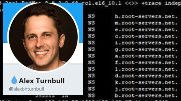 Alex Turnbull was tweeting the domain purchase log on Wednesday.