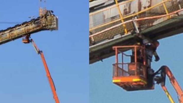 A worker lost consciousness during this incident at a WA mine site earlier this year.