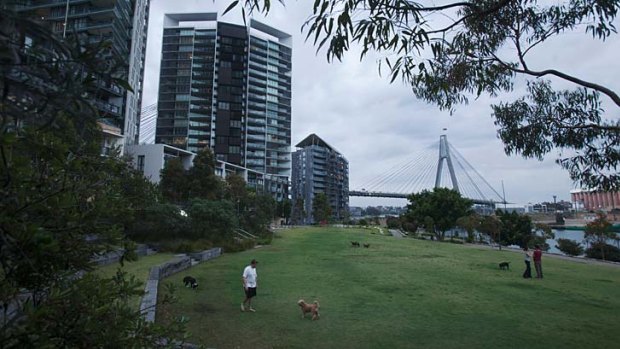 Jacksons Landing in Pyrmont.