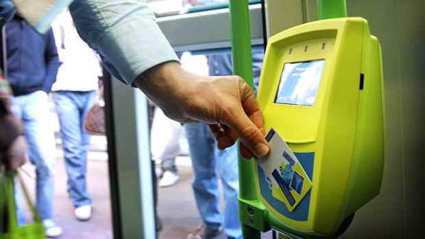 Myki cards could be a thing of the past if the trial is successful.