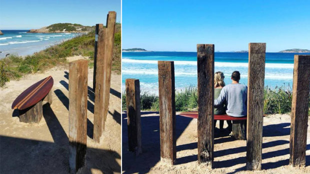 The family of Laeticia Brouwer have extended their thanks to the Esperance community, following the unveiling of a memorial at Twilight Beach in honour of the 17-year-old.