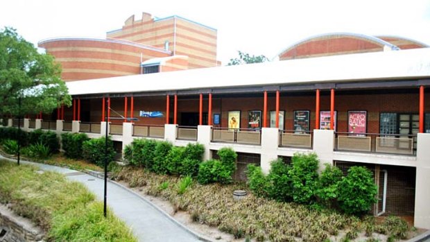 The Riverside Theatres in Parramatta.