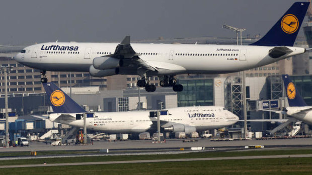 Lufthansa is leading investigations into how to make non-carbon jet fuel cost effective.