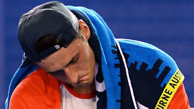Bernard Tomic has been attacked in the past for candid comments.