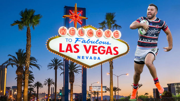 From Bris Vegas to Las Vegas? The NRL wants to take the concept abroad.