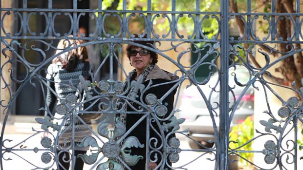 Judy Obeid at Passy, the family mansion in Hunters Hill.
