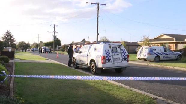 Police are investigating a shooting in Ballarat.
