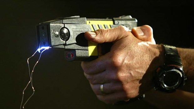 There was a 340 per cent increase in Taser use of force reports last financial year.