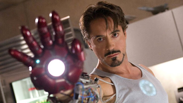 Robert Downey jnr kicked off the Marvel Cinematioc Universe when he played Iron Man in 2008. 