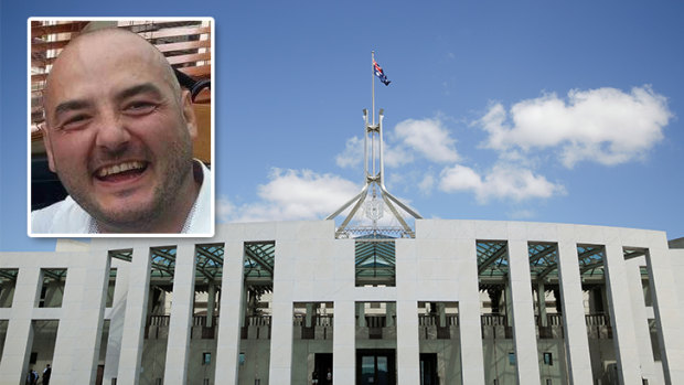 David Gooley's company, Steelvision, was responsible for a security upgrade at Parliament House. 