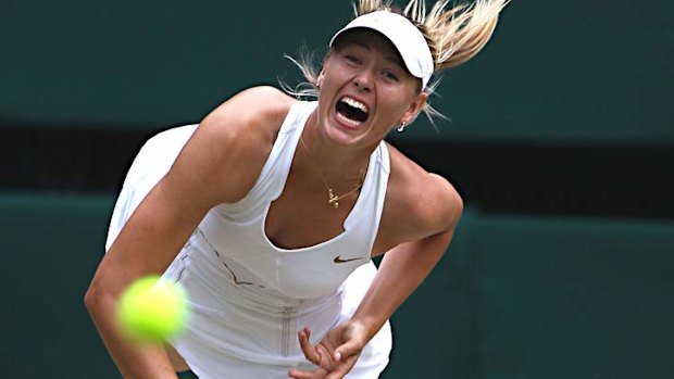 Maria Sharapova tested positive to Meldonium.