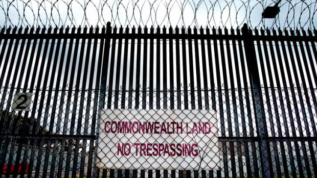 The Maribyrnong Immigration Detention Centre.