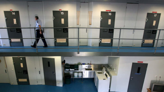 Victoria's maximum security Barwon Prison.