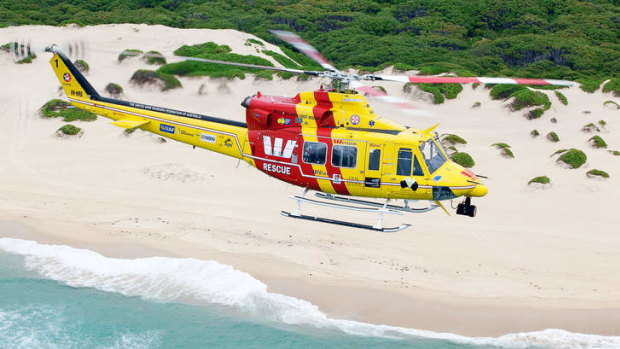 A Westpac Life Saver Rescue Helicopter has been involved in a search for others who might have been on the capsized boat.