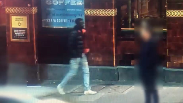 Police are hoping to speak to this man, who is believed to have spoken to the victim around the time of the incident. He is not a suspect. 