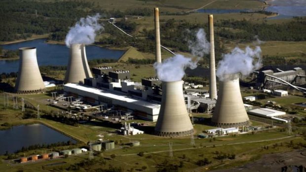 Regular emission updates in the winds: AGL's Bayswater black-coal-fired power station in the Hunter Valley.