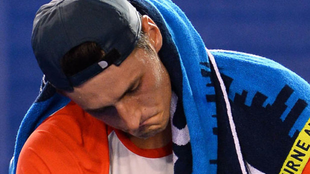 Bernard Tomic began the 2010s as one of the game's brightest young stars but has faded away.