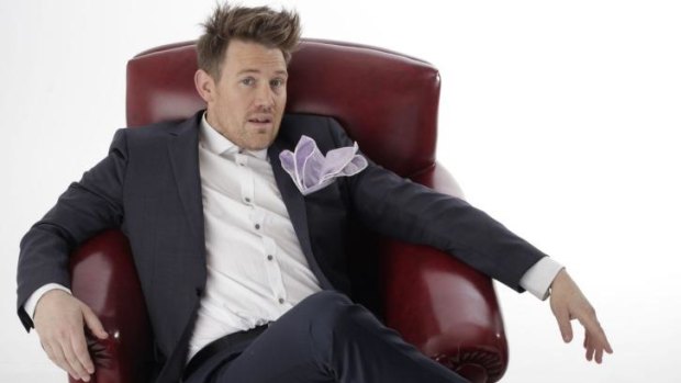 Eddie Perfect's journey to the Tony Awards has been a rollercoaster.