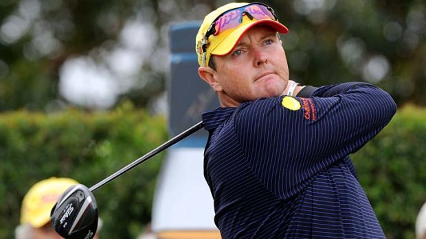 Jarrod Lyle returned to the US tours after multiple treatments for cancer.