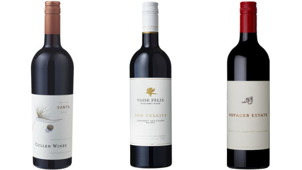 Icon wines from three Margaret River stalwarts ... the Vanya, the Tom Cullity and the MJW.