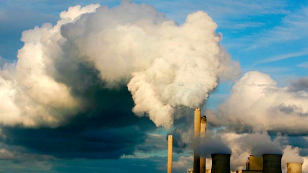 Power plants in Victoria's Latrobe Valley. 