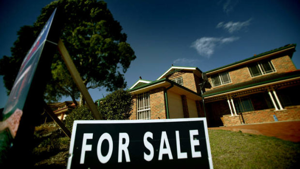 The house price slump is being caused by tighter access to credit, economists say.