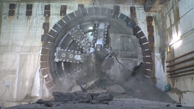 The tunnel boring machines on the West Gate Tunnel have not moved, sources say, due to the contaminated soil issue.