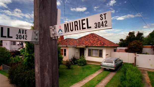 The Niddrie street in which Jane Thurgood-Dove was shot.