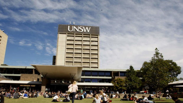 The University of NSW says it has a team working to address national security risks.