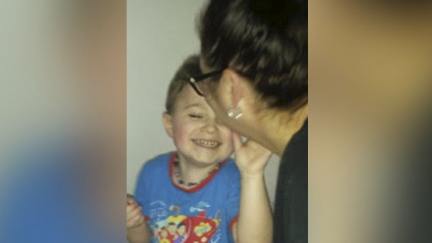 Georgie hopes her son will grow up in a world more inclusive of him and his special needs.