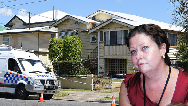 Mother-of-two Danielle Miller was murdered in her home.