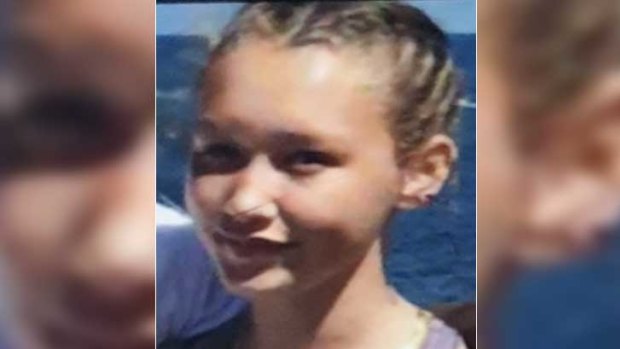 The girl was last seen when she was dropped at a Perth train station on Sunday afternoon.