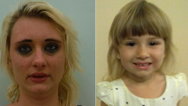 Police seek a woman in relation to a missing toddler in Mandurah. 