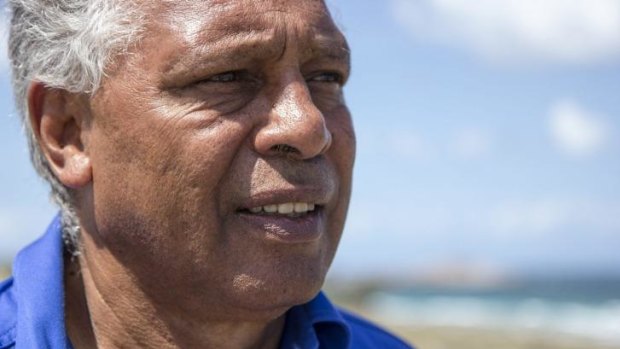 Ernie Dingo stars in a new travel show on SBS.