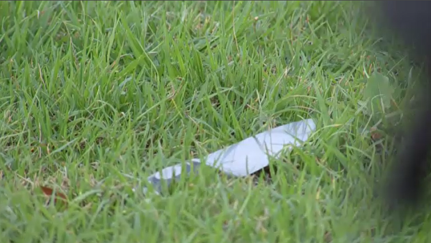 A knife found near a crime scene last year.