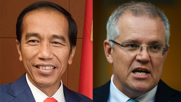 Indonesian President Joko Widodo and Australian Prime Minister Scott Morrison will meet on Thursday.