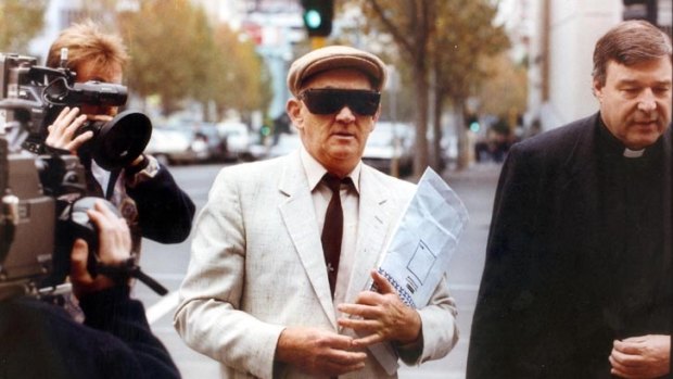 George Pell, right, was the architect of the Melbourne Response.