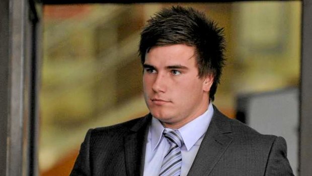 Convicted one-punch killer Dylan Closter was allowed to play country football.