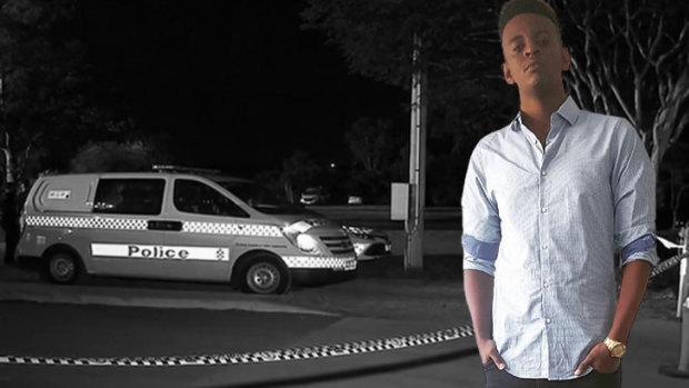 Thirteen murder charges were laid over the death of 19-year-old Girum Mekonnen (pictured) in Zillmere.