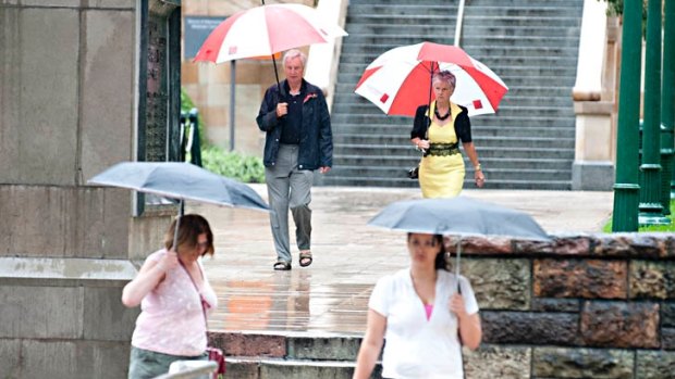 While more coastal areas of the south-east are tipped to receive 10 to 20 millimetres on Saturday, the Gold Coast hinterland could be in for more than 50.