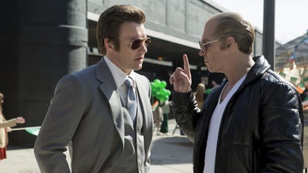 Joel Edgerton played the FBI agent corrupted by Johnny Depp's monstrous Whitey Bulger in the film Black Mass.