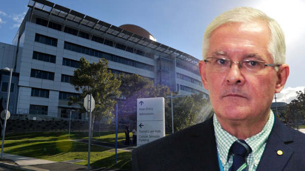 Dr Richard Ashby was the chief executive of eHealth Queensland until his resignation on Thursday January 31.