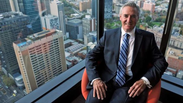 VECCI boss Mark Stone will step down at the end of the year