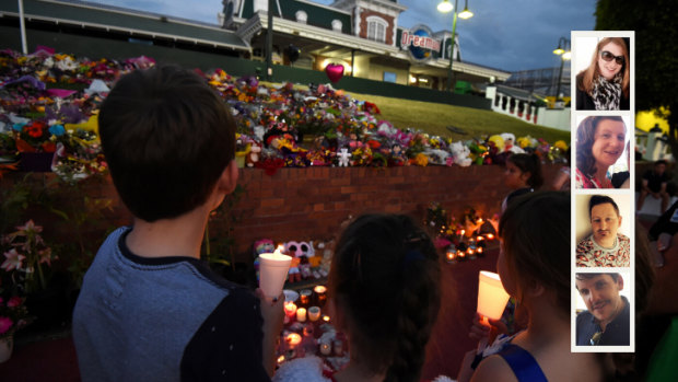 The 2016 tragedy at Dreamworld claimed the lives of Cindy Low, Kate Goodchild, Luke Dorsett and Roozi Araghi.