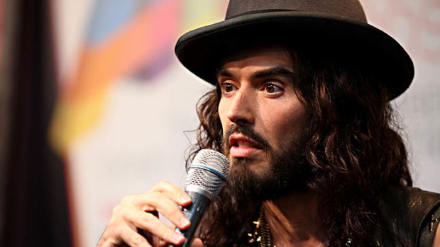 Perth Concert Hall a no go for Russell Brand.