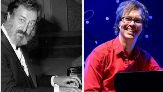 Geoff Harvey and Ben Folds ... the maestros made up. 
