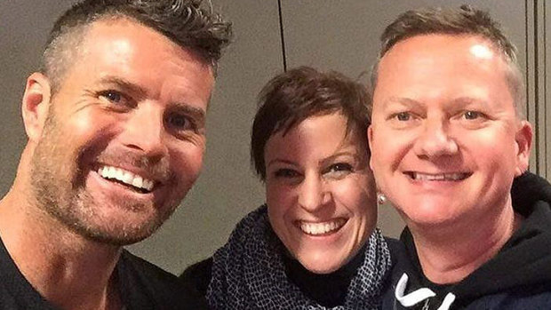 Sergeant Gary Benzies and his wife are avid supporters of controversial chef-turned-television-host-turned-wellness advocate Pete Evans.